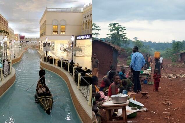 Катар и Центральноафриканская республика