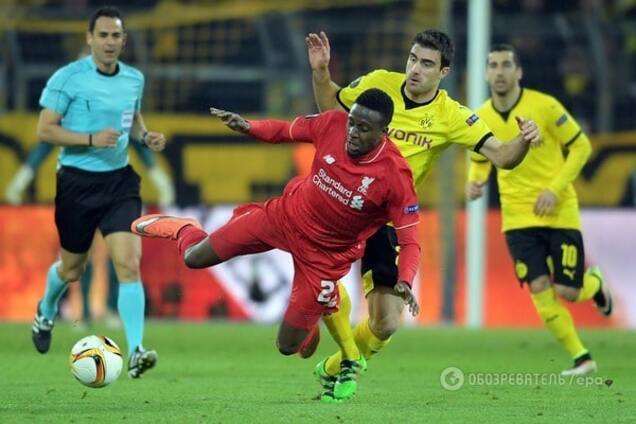 Боруссия - Ливерпуль