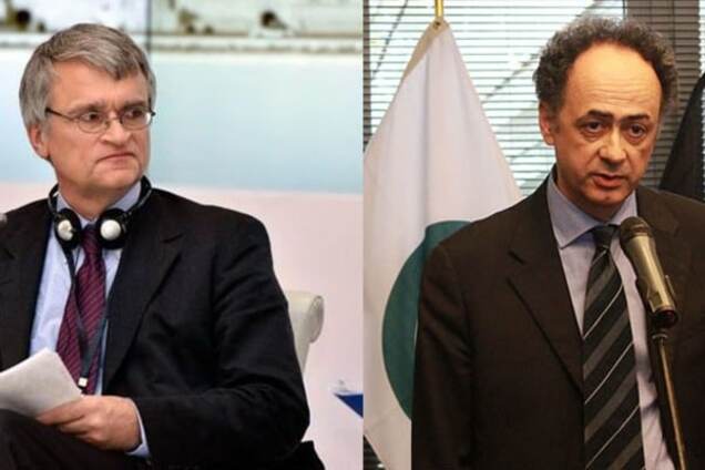 Хью Мингарелли, Питер Семнеби, представительство ЕС