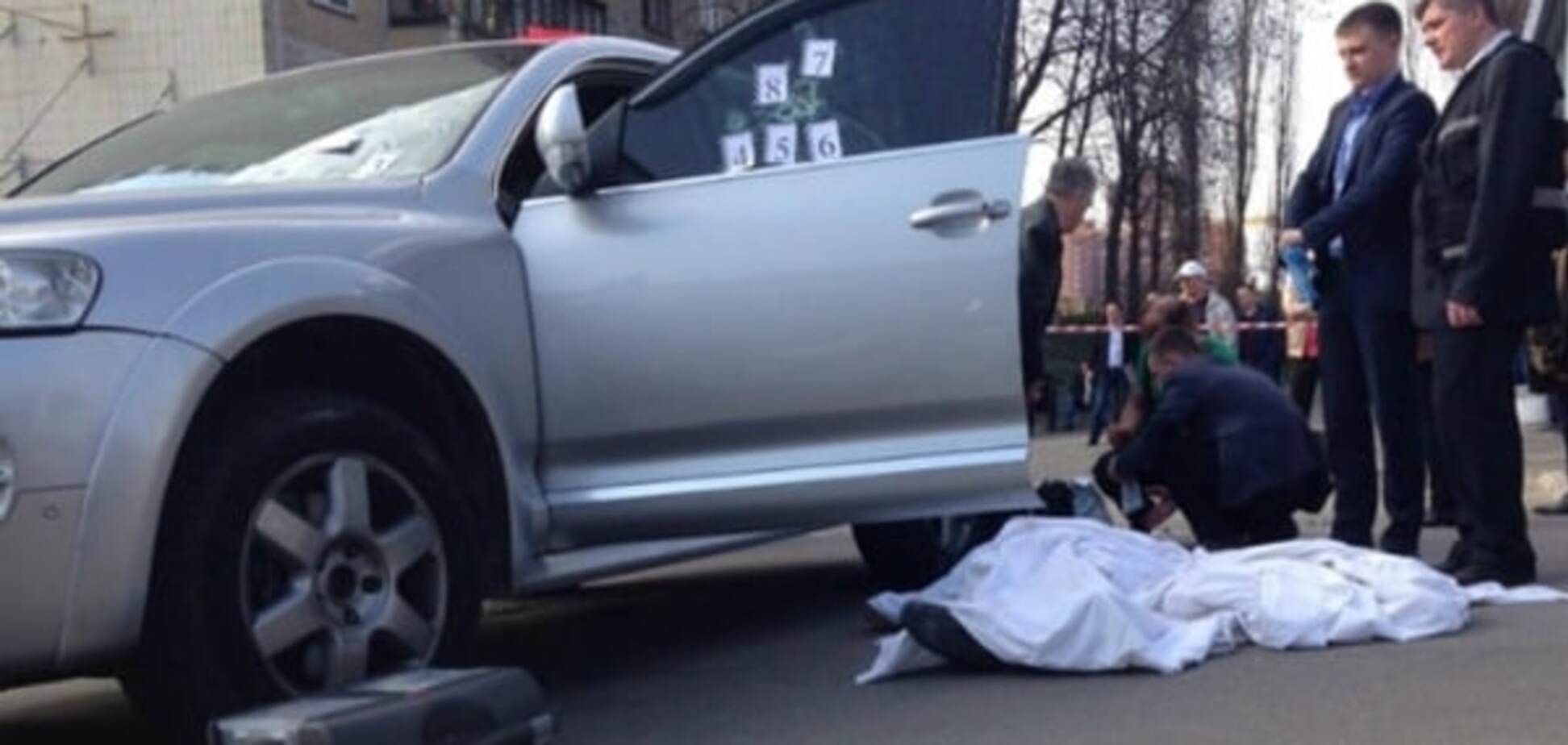Розстріл директора спортклубу в Києві: в сумці вбитого знайшли зброю