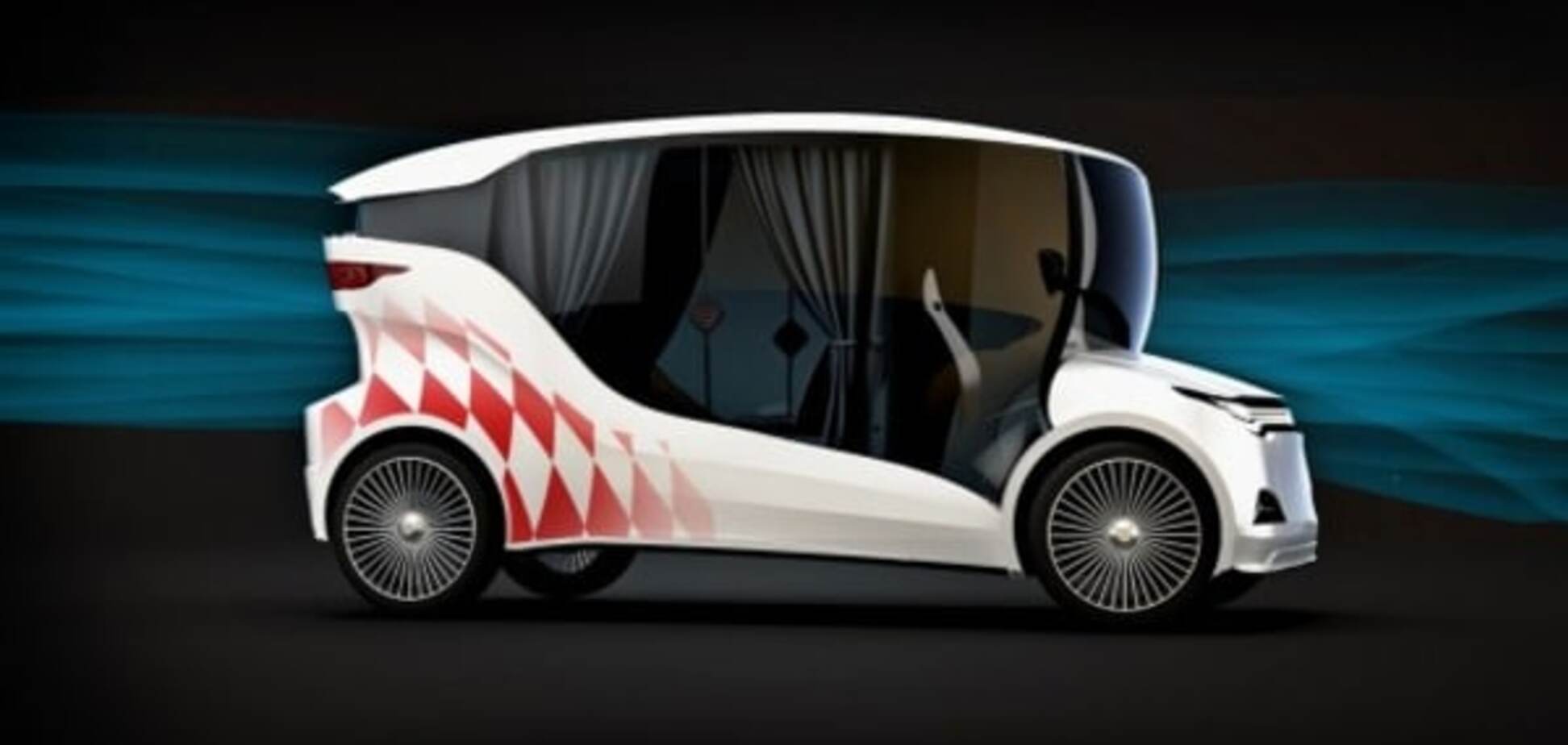 Украинский прототип электромобиля Synchronous