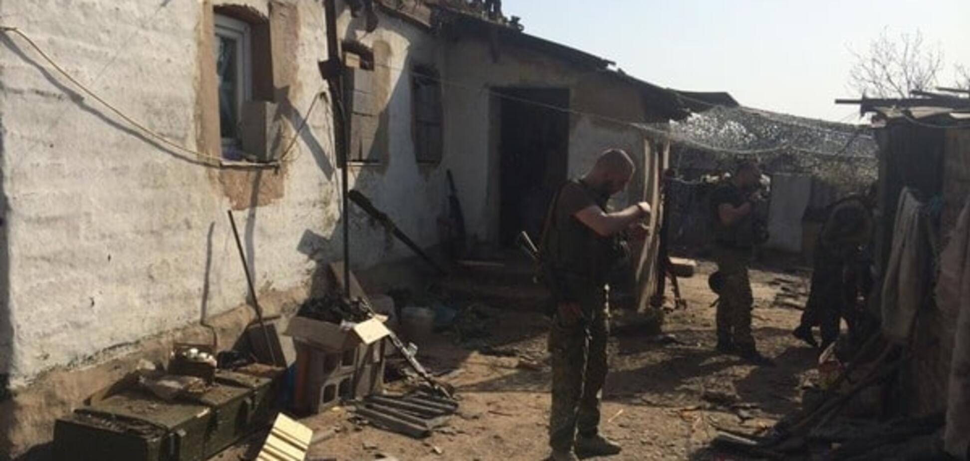 Бойцы АТО под Авдеевкой