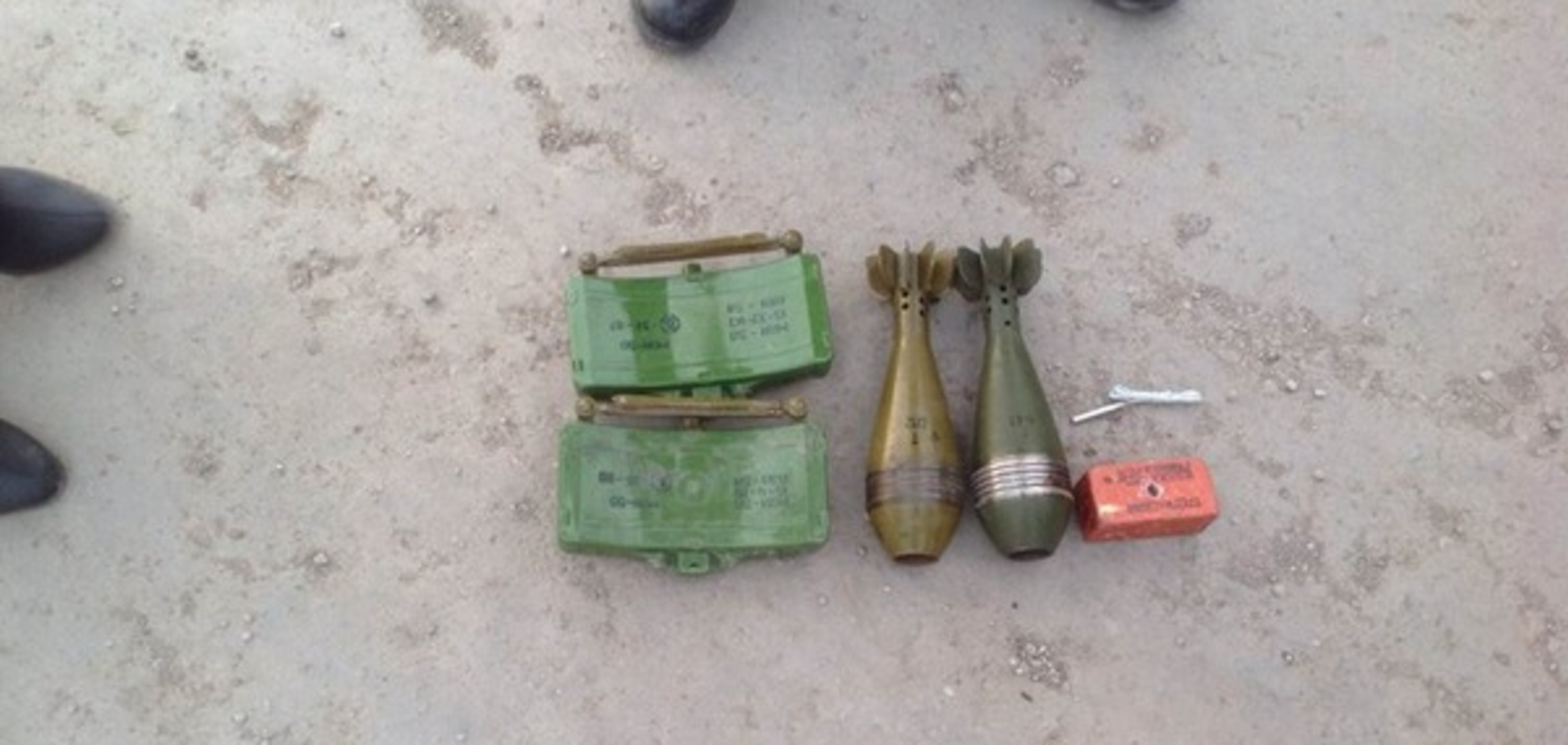 На Донбассе контрразведка предотвратила два теракта против бойцов АТО