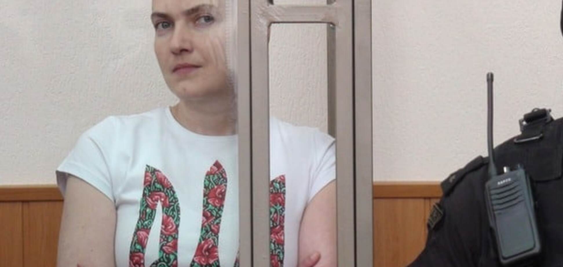 ЗМІ: Савченко будуть насильно давати воду в російському СІЗО