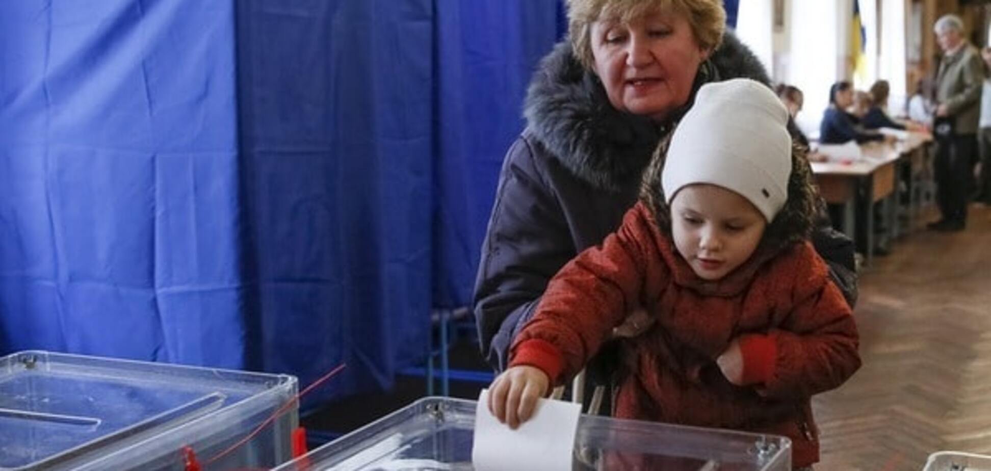 Выборы в Украине