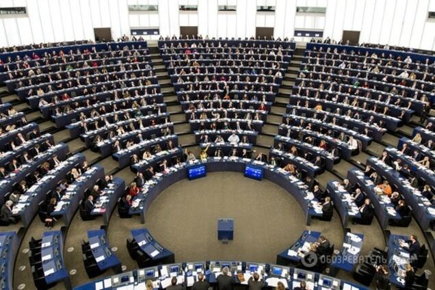 Заседание Европарламента