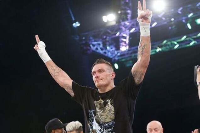 Александр Усик