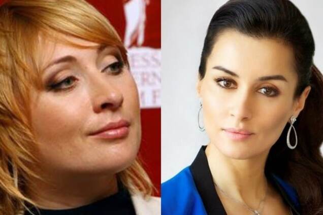 Виктория Тигипко и Тина Канделаки