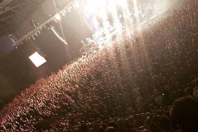 Концерт \'Ленинграда\' в Перми