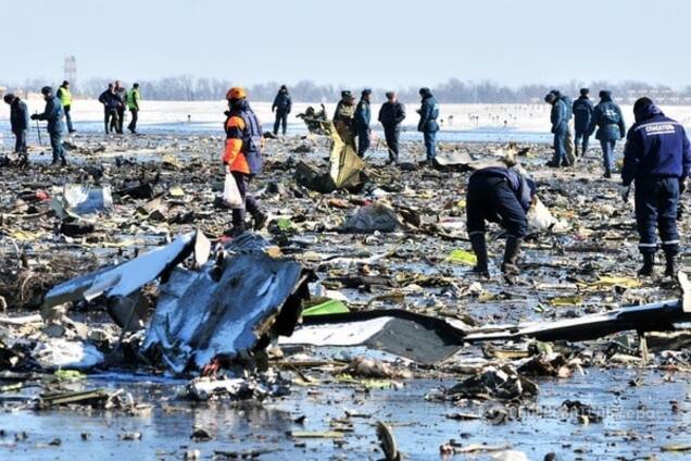 Авиакатастрофа в Ростове-на-Дону