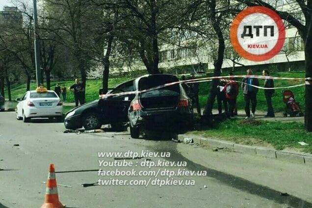 ДТП в Киеве