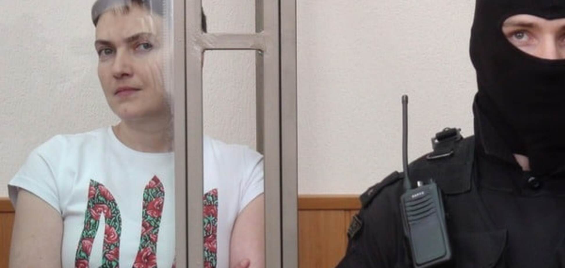Перестала користуватися душем: адвокат розповів, скільки ще протримається Савченко