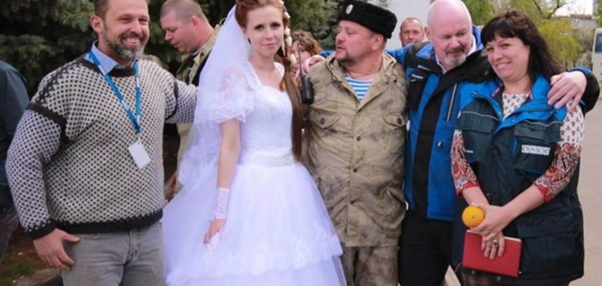 ОБСЕ и боевики