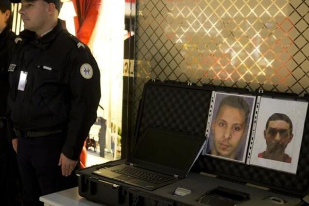 З'явилося відео затримання терориста в Бельгії