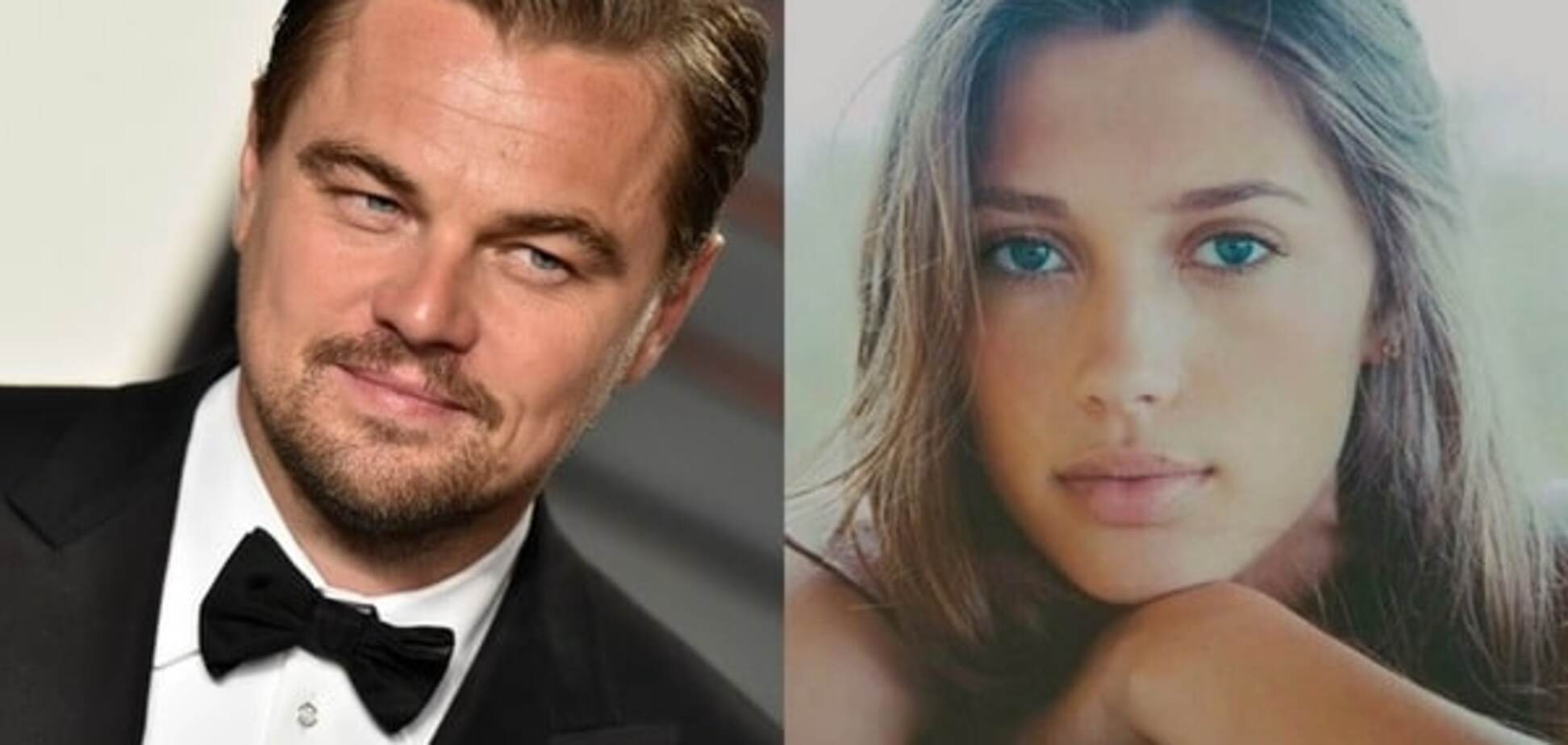 Леонардо Ди Каприо девушка