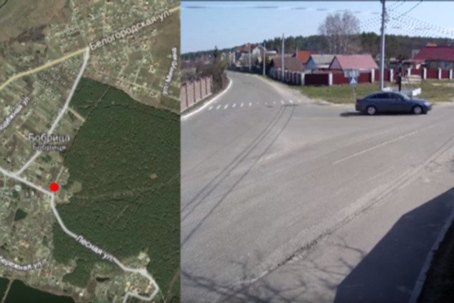 Маршрут пропавшего водителя BlaBlaCar