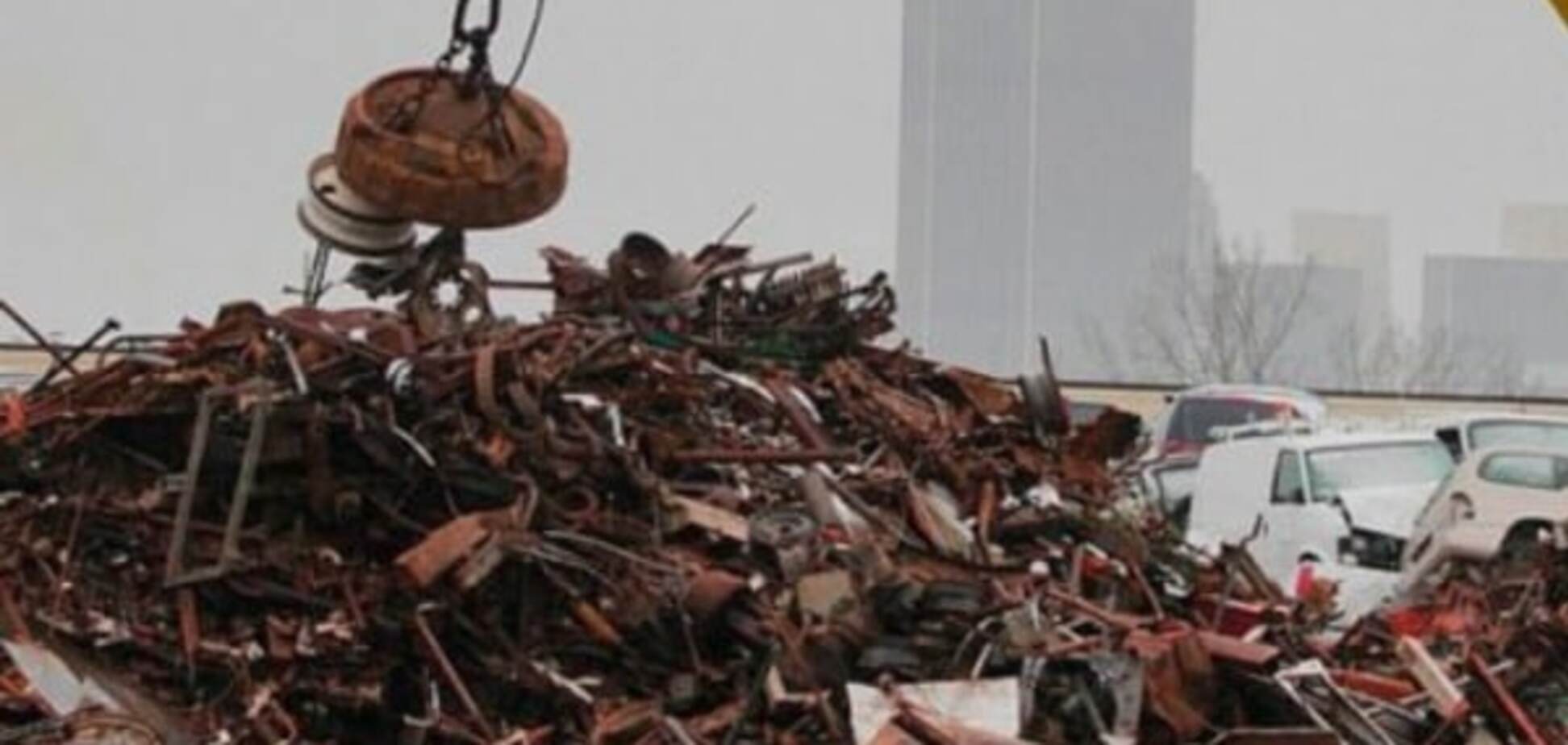 Полиция расследует решение Минэкономики о массовом экспорте металлолома