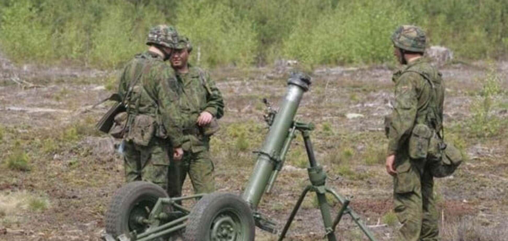 Террористы на Донбассе