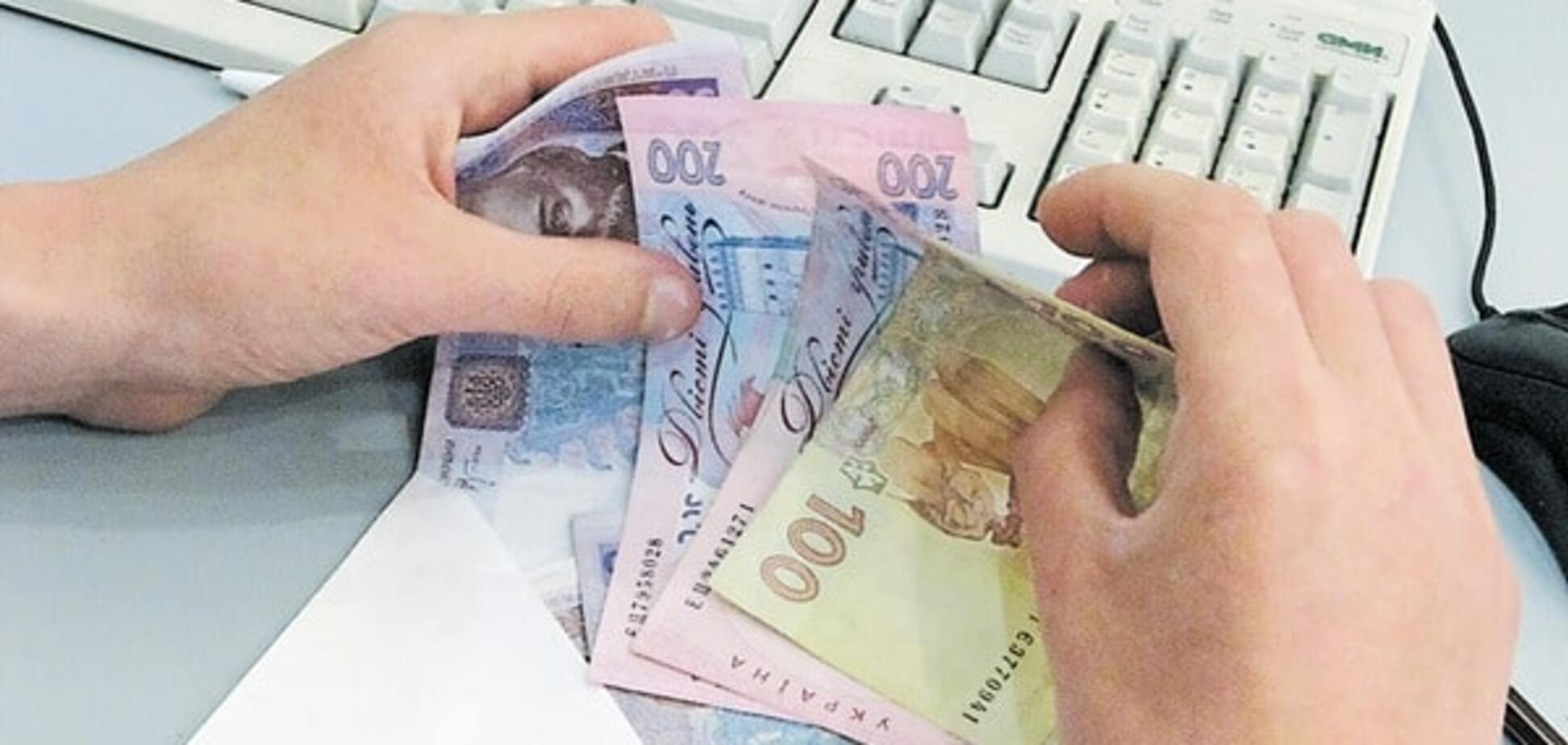 Понад 2 млн українців отримали зарплату нижчу прожиткового мінімуму