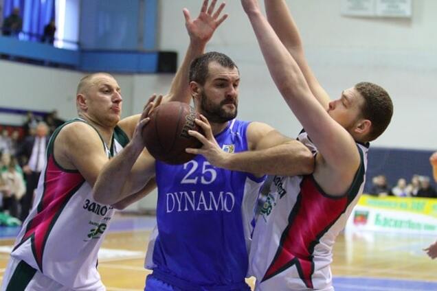 Динамо - Запорожье баскетбол