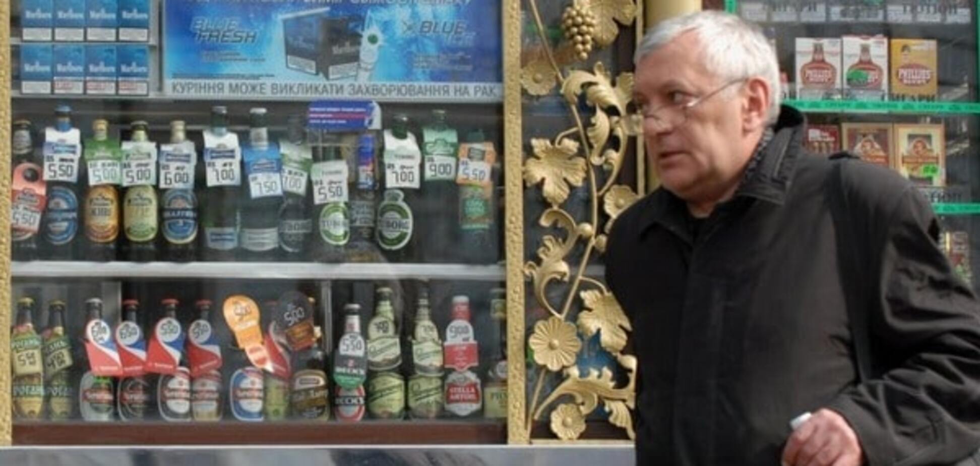 У Києві офіційно заборонили продаж алкоголю в кіосках