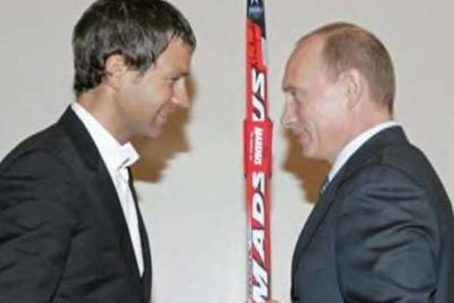 Бьёрндален и Путин