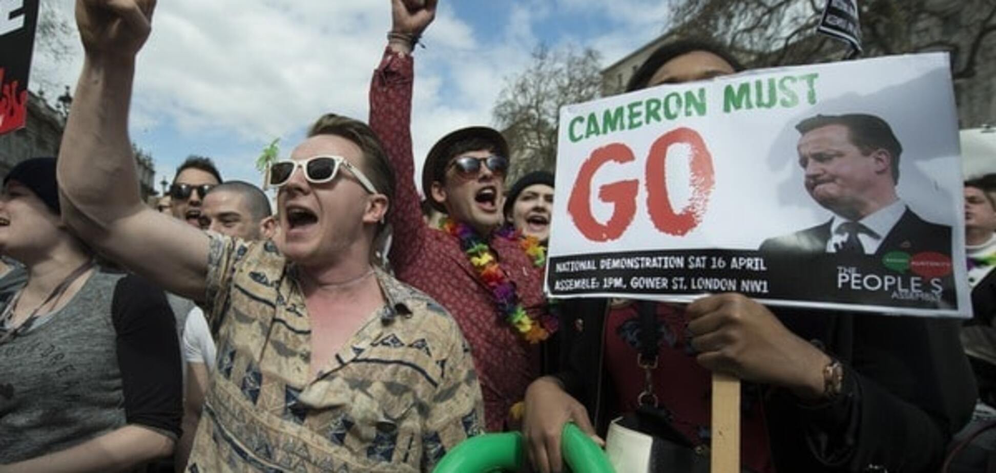 'Панамські документи': в Лондоні зажадали відставки Кемерона