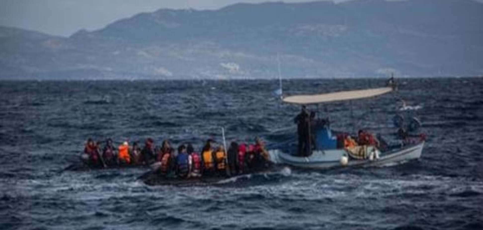 В Егейському морі - перший випадок загибелі біженців з моменту набуття чинності угодою ЄС-Туреччина