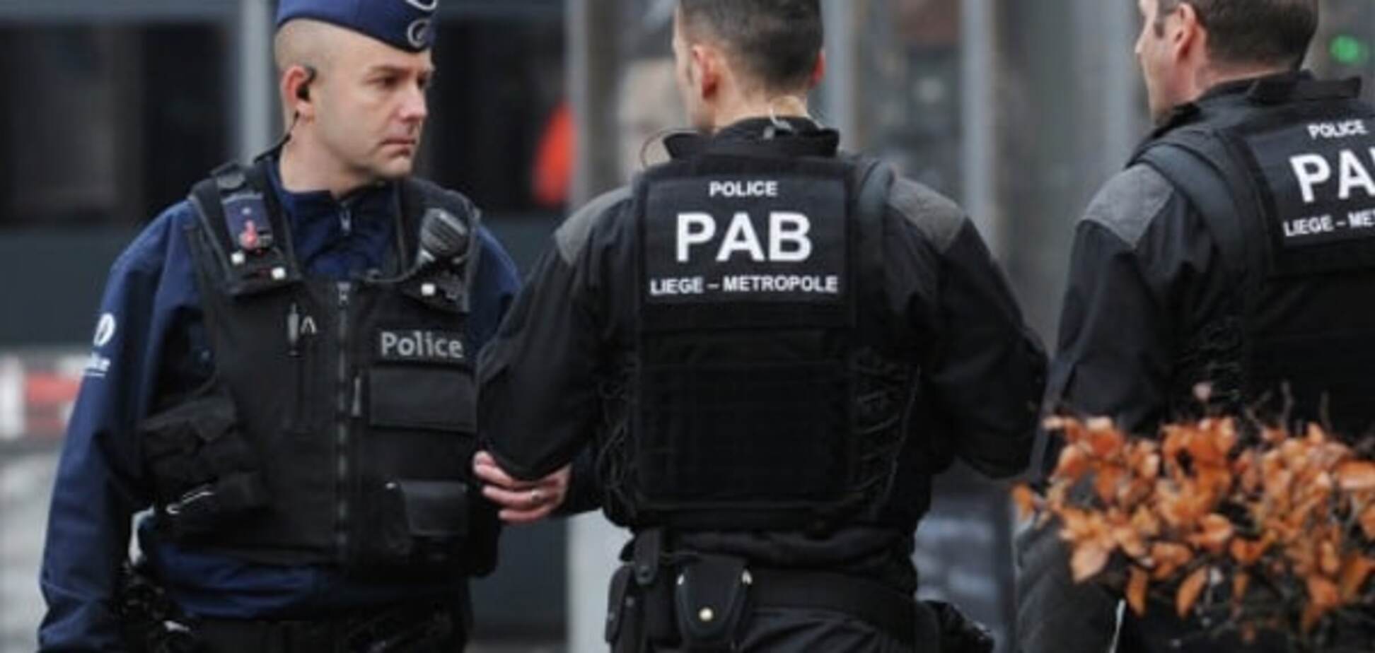 Поліція почала масштабну операцію із затримання пособників терористів у Брюсселі