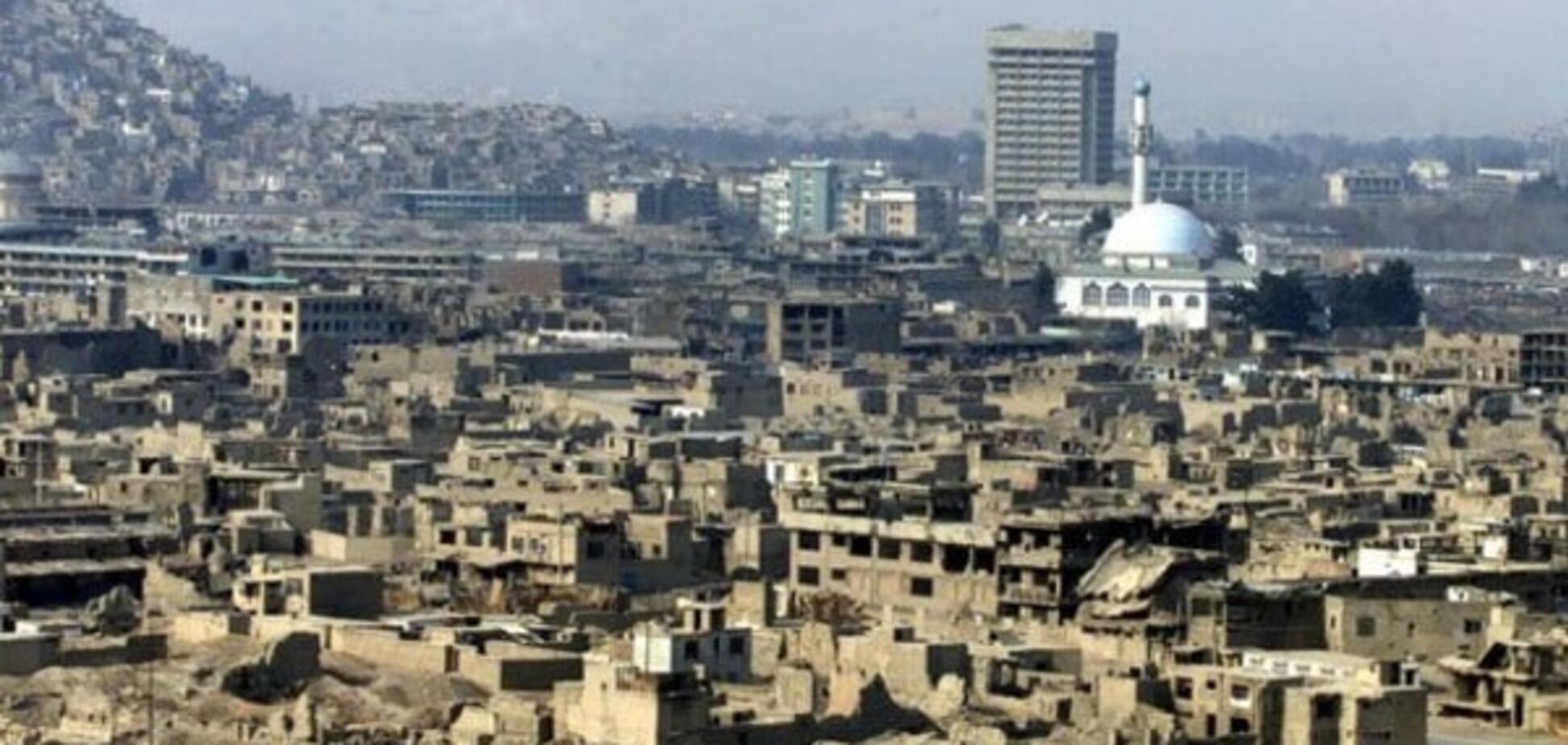 Серия мощных взрывов потрясла дипломатический район Кабула