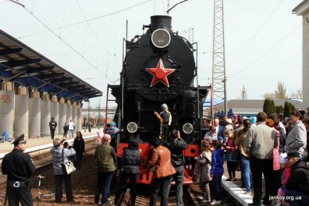 Поезд Победы Крым