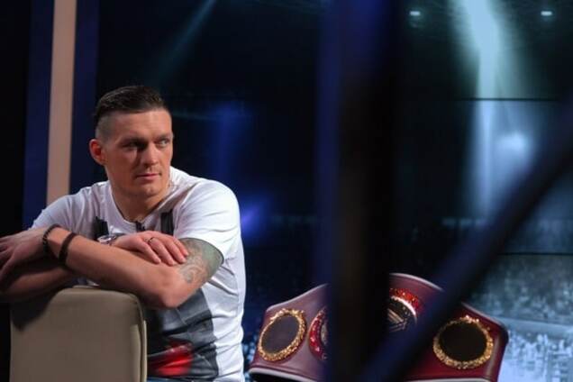 Александр Усик