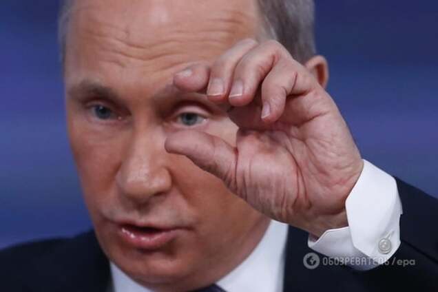 'Рот і *опа неймовірних розмірів': у мережі змонтували шедевральне відео з Путіним