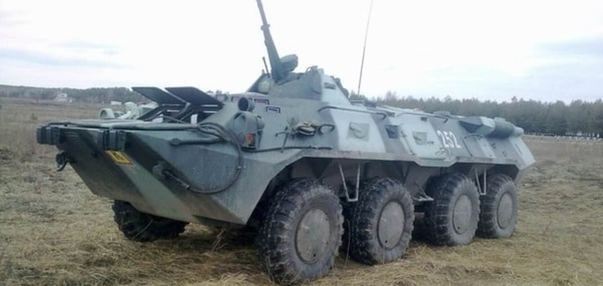 Российский полковник Бушуев