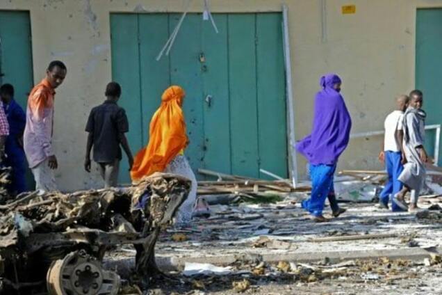 Взрыв в Сомали