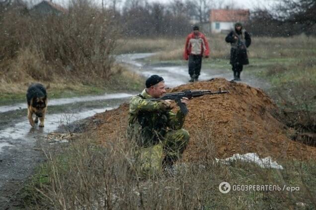 Боевики на Донбассе