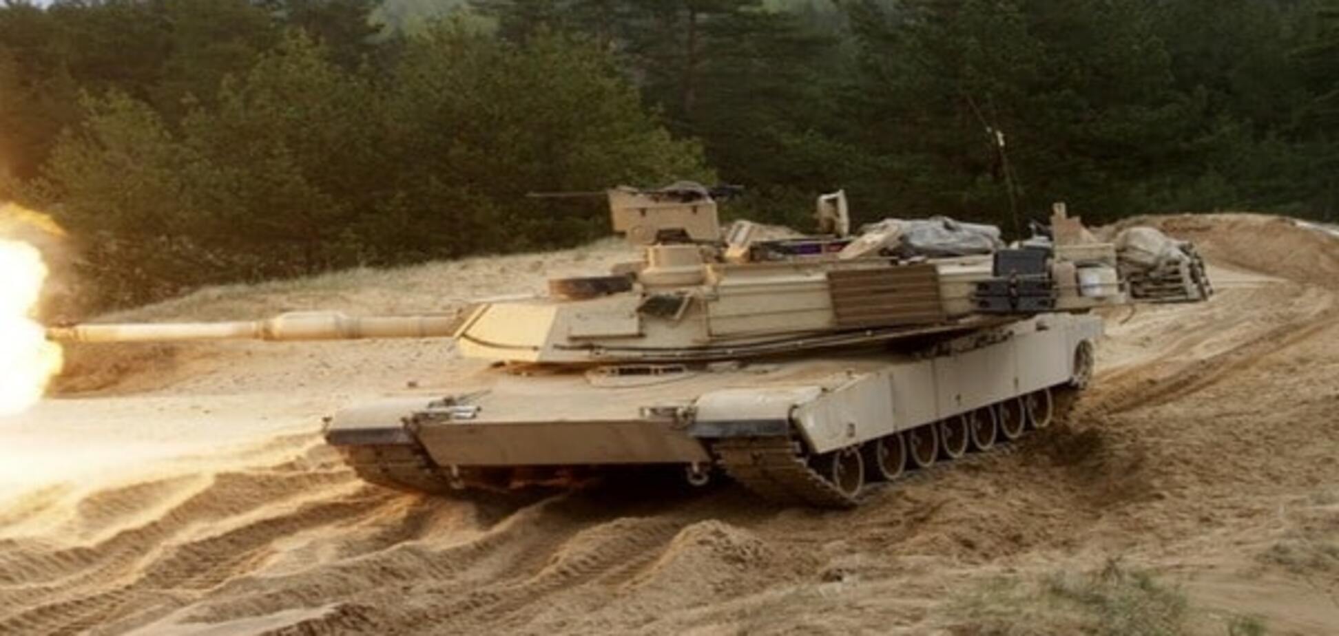 Подарунок Кремлю: США розташують в Естонії 100 солдатів і 10 танків Abrams