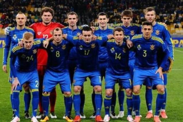 Сборная Украины по футболу