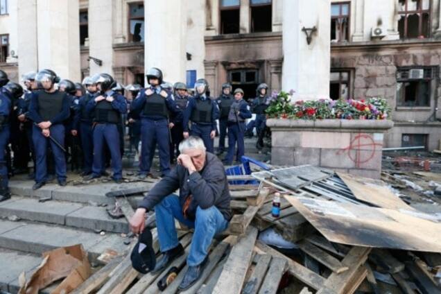 Трагедия 2 мая в Одессе
