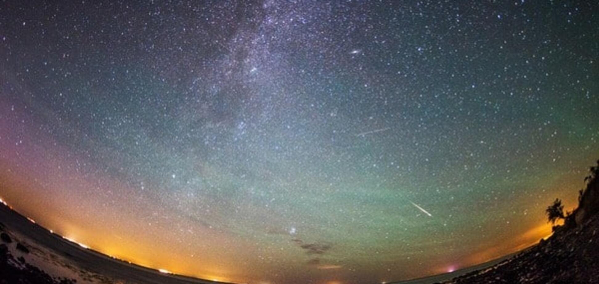 космос, млечный путь