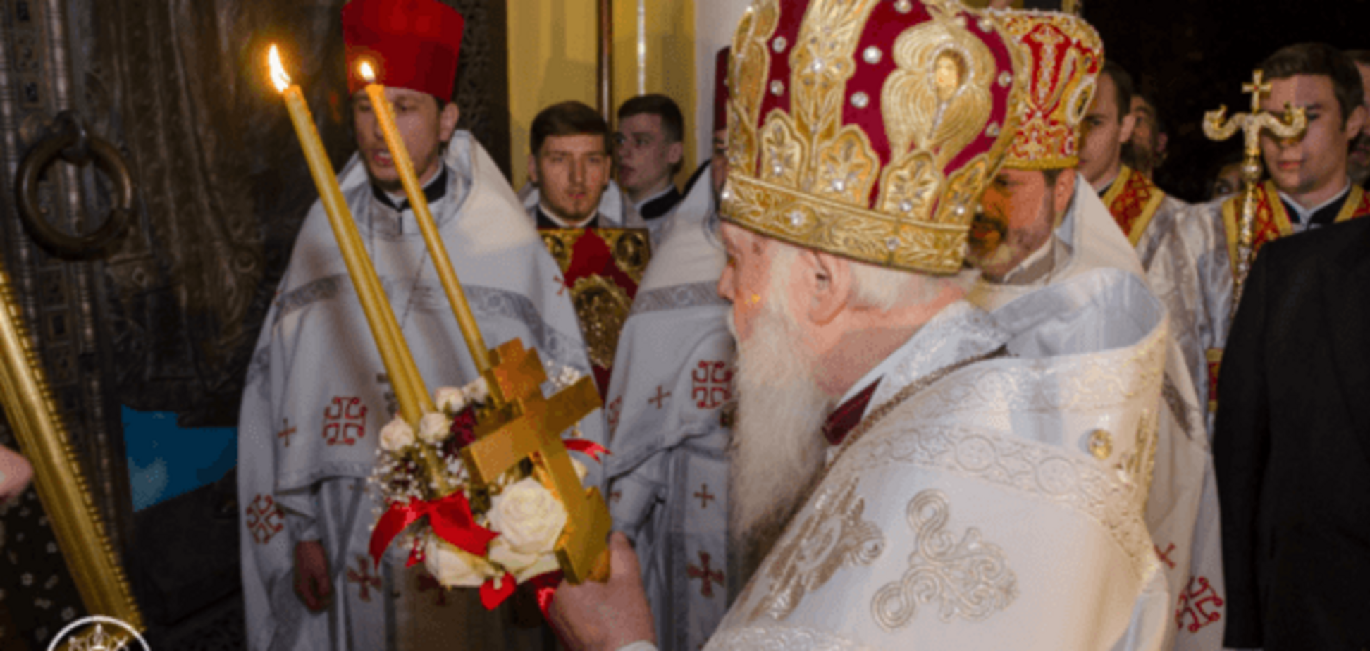 Патриарх Филерет провел богослужение