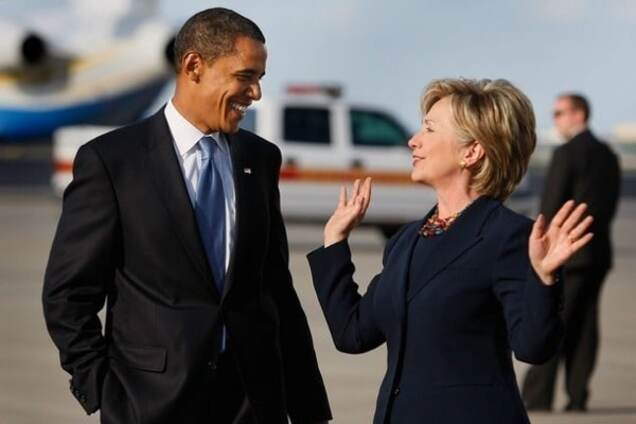 'Ким вона буде': Обама жартома назвав Хілларі Клінтон наступним президентом США