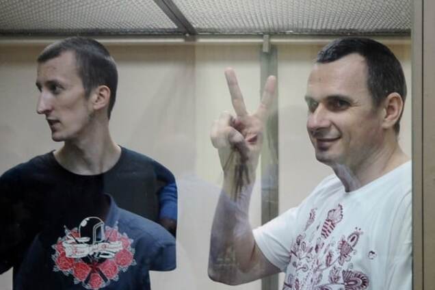 Александр Кольченко и Олег Сенцов