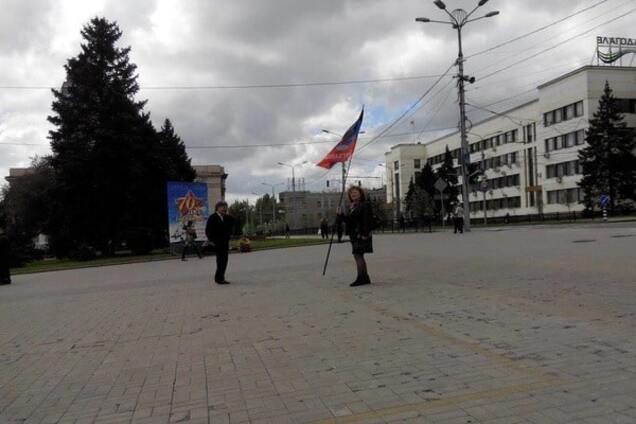 У Донецьку пройшов 'порожній марш' комуністів на 1 травня