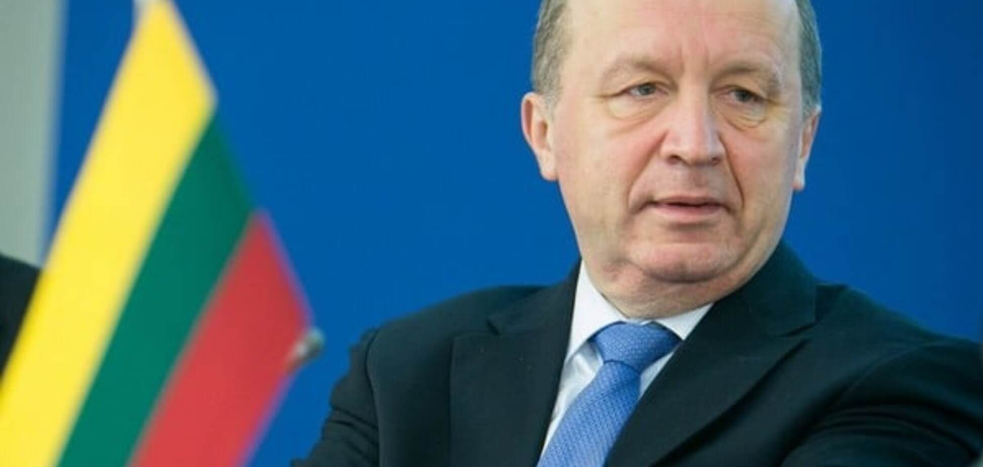 Екс-прем'єр Литви назвав абсурдом вибори на окупованому Донбасі