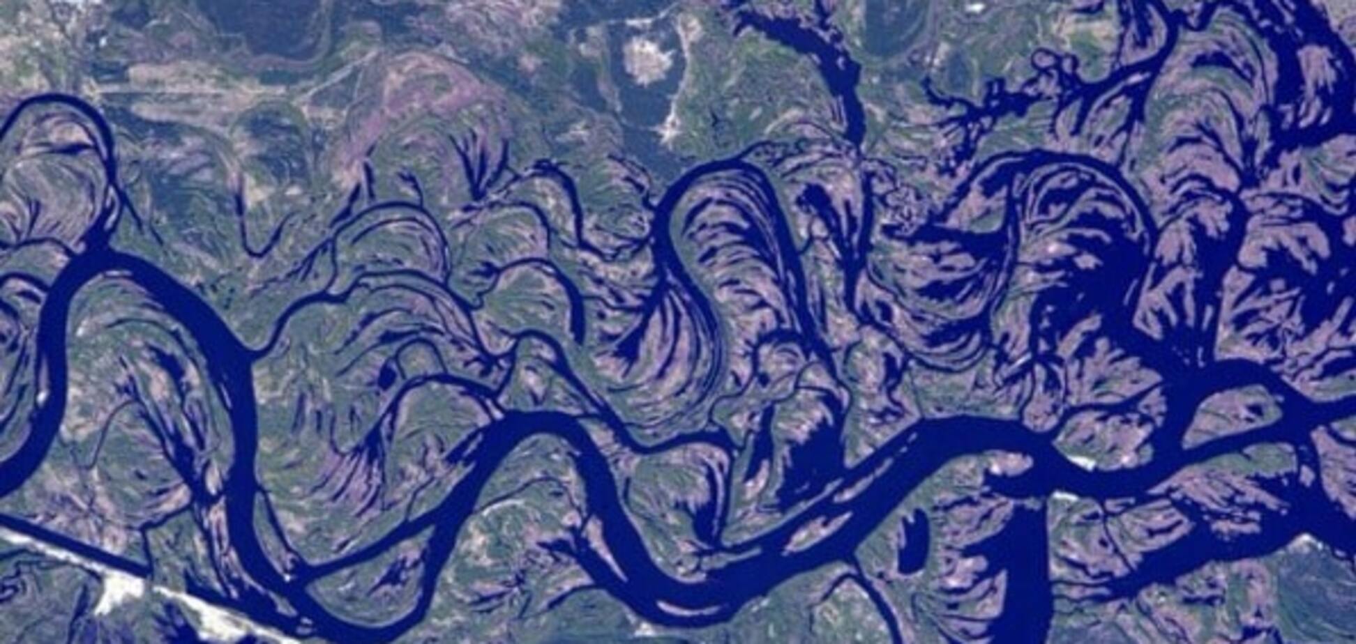 Астронавт NASA показав, як виглядає Дніпро з космосу