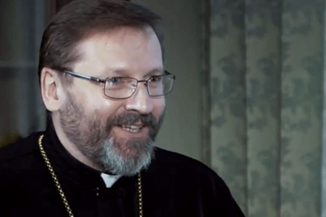 Верховный архиепископ Галицкий, глава Украинской греко-католической церкви, блаженнейший Святослав