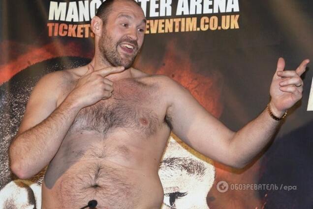 Тайсон Фьюри