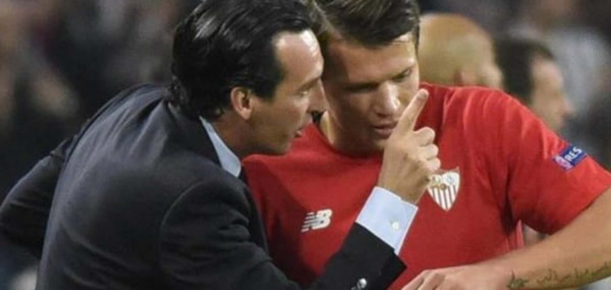 'Великий футболист'. Тренер 'Севильи' рассыпался в комплиментах Коноплянке