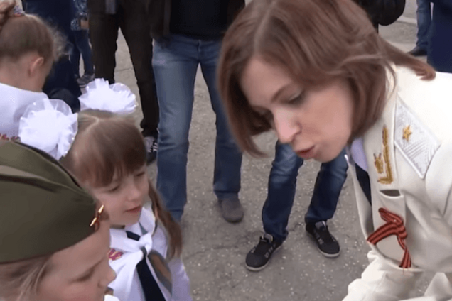 Наталья Поклонская, Крым, День Победы